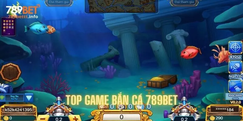 Top game bắn cá được nhiều người quan tâm tại nhà cái