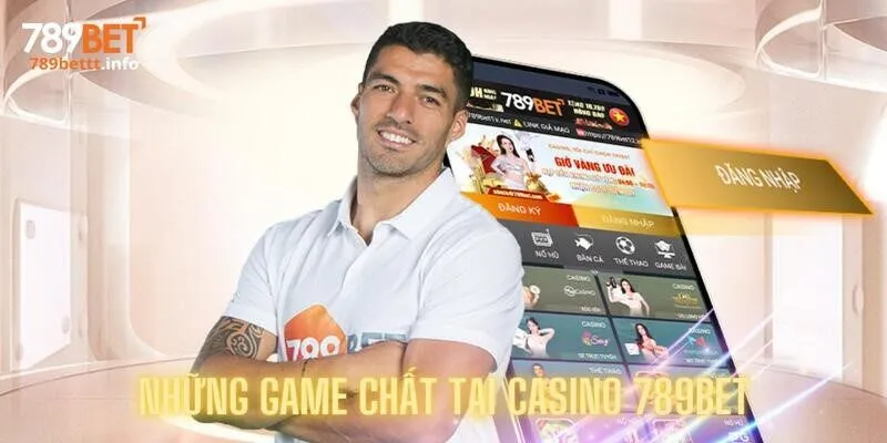 Sân chơi hội tụ những con game chất nhất thị trường