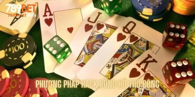 Sử dụng nhiều phương pháp thủ công khi tham gia