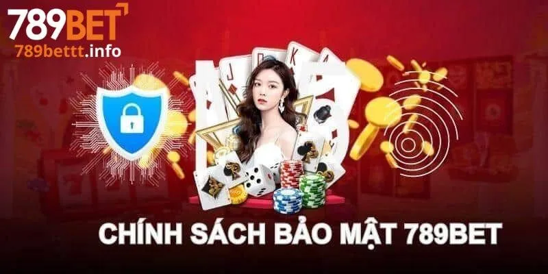 Những điều khoản được áp dụng trong chính sách bảo mật 789Bet