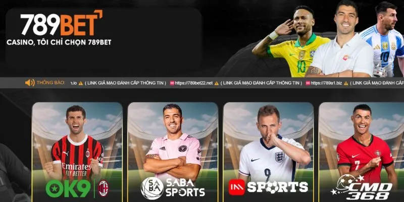 Thông tin về các trận đấu thể thao 789bet luôn được update thường xuyên