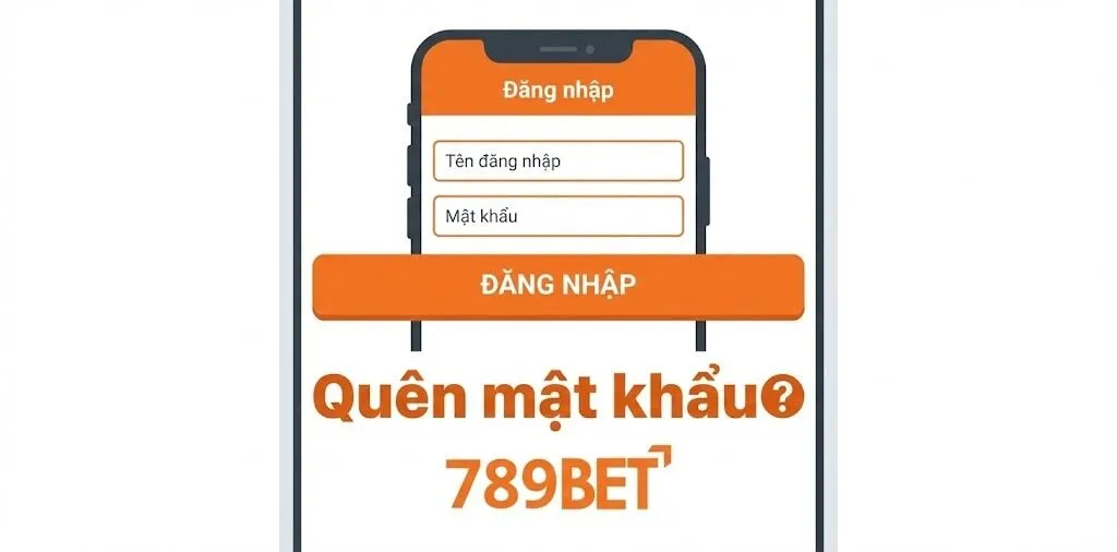 Nguyên nhân phổ biến nhất khiến bạn bị quên mật khẩu 789bet