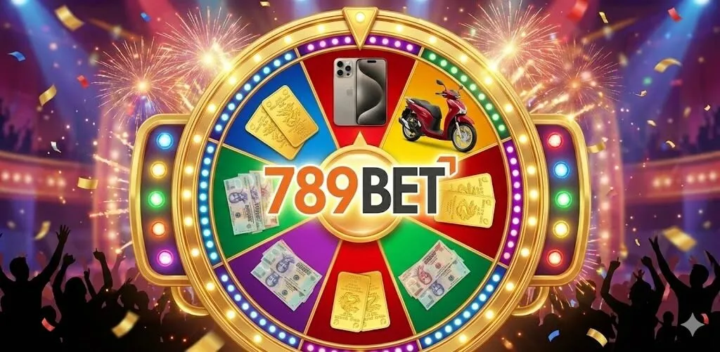 Cơ chế vận hành của vòng quay may mắn 789bet