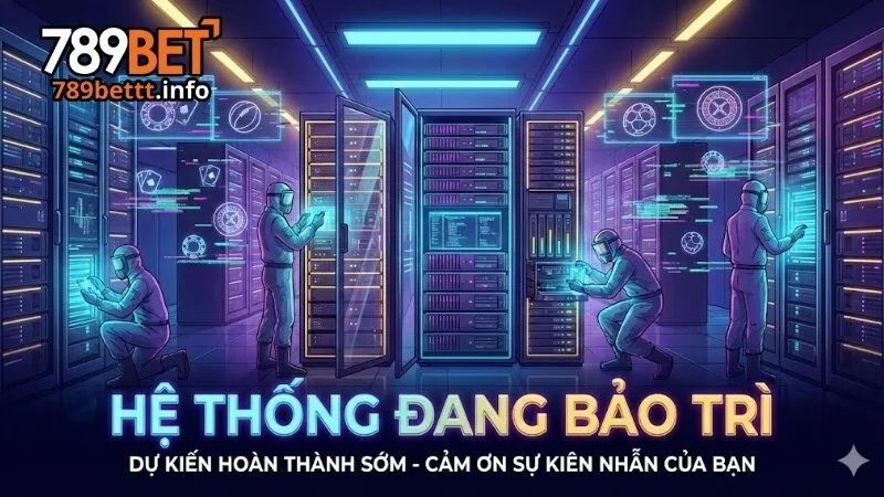 Tại sao nhà cái 789Bettt cần tiến hành bảo trì định kỳ?