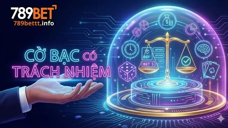 Triết lý cốt lõi của cờ bạc có trách nhiệm tại 789Bettt